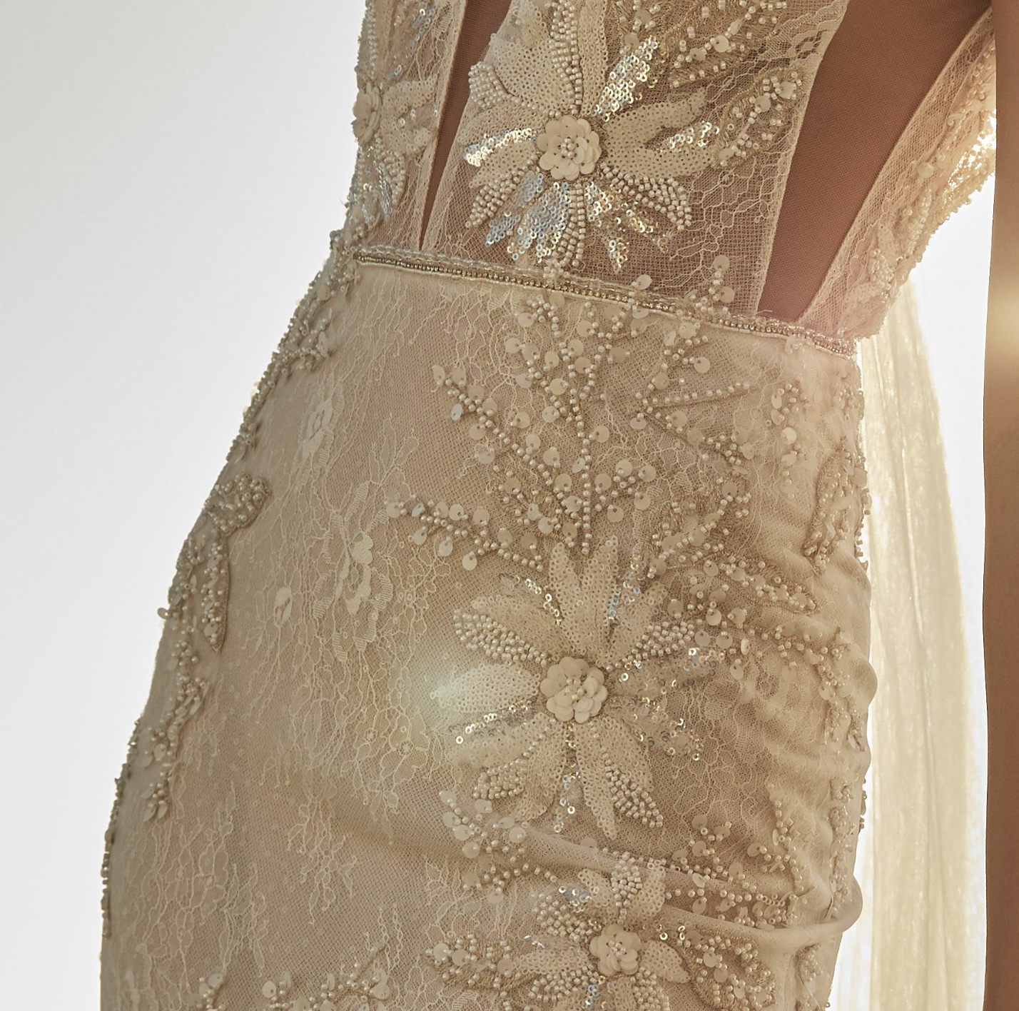 Santorini Dreamin Bridal Gown – ZC8291 — Zavana Couture